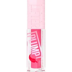 Best Maybelline Lifter Plump Lip Plumping lipgloss Pink Sting 5,4ML 003 Pink Sting