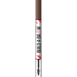 Clearance Maybelline New York BUILD A BROW Wenkbrauwpen/fixeergel 257 Medium Brown 257 - Medium Brown