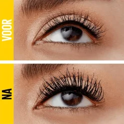 Outlet Maybelline New York Colossal Curl Bounce Waterproof Macara Very Black Mega Volume Very Black Waterproof