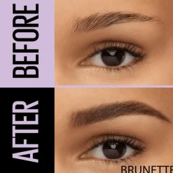 New Maybelline New York Express Brow Duo Bruin Wenkbrauwpotlood 025 Brunette 025 - Brunette