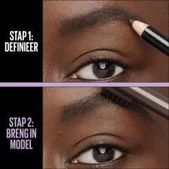 Best Maybelline New York Express Brow Shaping Pencil 03 Soft Brown