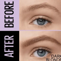 Hot Maybelline New York Express Brow Duo Blond Wenkbrauwpotlodd 01 Dark Blonde 01 - Dark Blonde