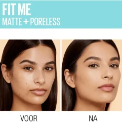 Clearance Maybelline New York Fit Me Matte + Poreless Foundation 30 ML 128 Warm Nude