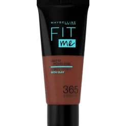 Discount Maybelline New York Fit Me Matte + Poreless Foundation 30 ML 365 Espresso