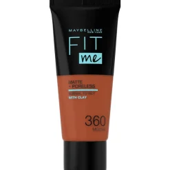 Best Maybelline New York Fit Me Matte + Poreless Foundation 360 Mocha