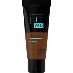 Online Maybelline New York Fit Me Matte + Poreless Foundation 380 Rich 30 ML 380 Rich Espresso