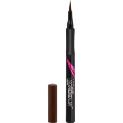 New Maybelline New York Hyper Precise All Day Eyeliner 1 Forest Brown 001 Forest Brown