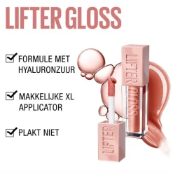 Sale Maybelline New York Lifter Lipgloss 6 Reef