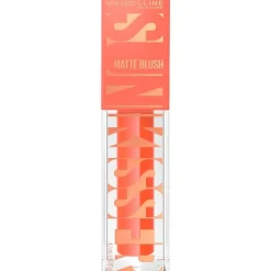 Clearance Maybelline New York Sunkisser Matte Blush 34 Peachy Quench