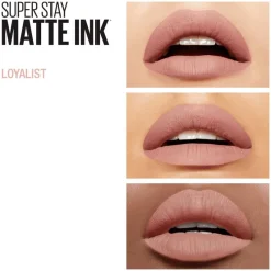 Best Maybelline New York Superstay Matte Ink Lippenstift 5 Loyalist