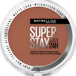 Hot Maybelline New York SuperStay 24H Hybrid Powder Foundation 75