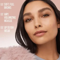 Outlet Maybelline New York Superfluff Brow Mousse Wenkbrauwmascara 257 Medium Brown