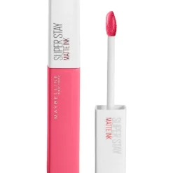 Clearance Maybelline New York Superstay Matte Ink Lippenstift 125 Inspirer