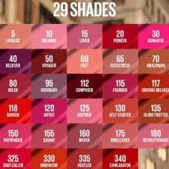 Sale Maybelline New York Superstay Matte Ink Lippenstift 30 Romantic