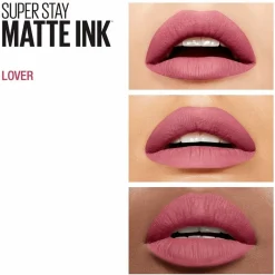 Outlet Maybelline New York SuperStay Matte Ink Lippenstift 15 Lover
