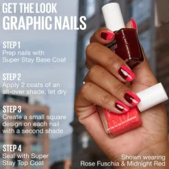 Best Maybelline New York Superstay Nagellak 3D Gel Effect