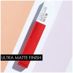 Clearance Maybelline New York Superstay Matte Ink Lippenstift 20 Pioneer