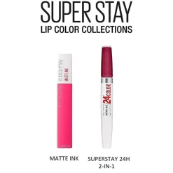 Clearance Maybelline New York Superstay Matte Ink Lippenstift 20 Pioneer