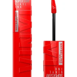 Maybelline New York SuperStay Vinyl Ink Lipstick 25 Red-Hot 4,2 ML Red Hot