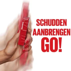 Best Maybelline New York SuperStay Vinyl Ink Lipstick 35 4,2 ML Cheeky