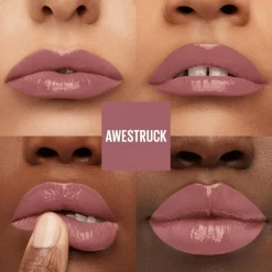 Outlet Maybelline New York SuperStay Vinyl Ink Lipstick 4,2 ML 110 Awestruck