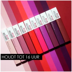 Discount Maybelline New York Superstay Matte Ink Lippenstift 10 Dreamer