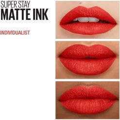 New Maybelline New York SuperStay Matte Ink Lippenstift 320 Individualist