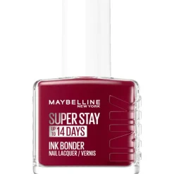 Outlet Maybelline New York Superstay Ink Bonder Nagellak 287 Midnight Red