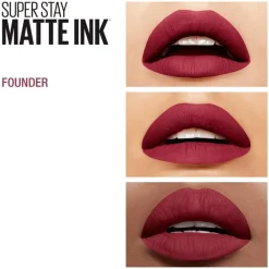 Discount Maybelline New York Superstay Matte Ink Lippenstift 115 Founder