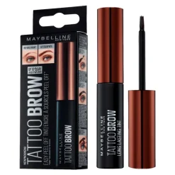 Sale Maybelline New York Tattoo Brow Peel-Off Gel 3 Dark Brown