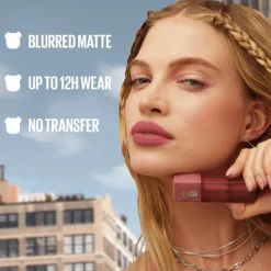 New Maybelline New York Teddy Tint Lipstick 30 Coquettish