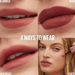 New Maybelline New York Teddy Tint Lipstick 30 Coquettish