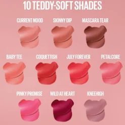 Best Maybelline New York Teddy Tint Lipstick 10 Current Mood