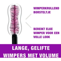 Maybelline New York The Falsies Lash Lift Mascara Waterproof Volume Black Waterproof