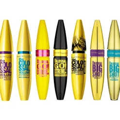Clearance Maybelline New York Volum'Express The Colossal Smoky Eyes Mascara Zwart