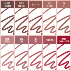 New Maybelline NewYork Lifter Liner Lippotlood 9 Peaking