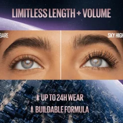 Hot Maybelline Sky High Plum Twilight Mascara