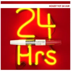 Maybelline Superstay 24H Color Lipstick 195 Raspberry