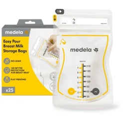 New Medela Moedermelkbewaarzakjes met schenktuit 25 stuks