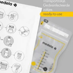 New Medela Moedermelkbewaarzakjes met schenktuit 25 stuks