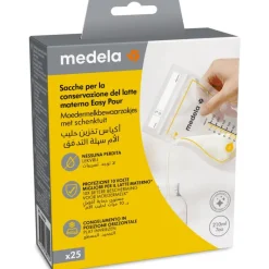 New Medela Moedermelkbewaarzakjes met schenktuit 25 stuks