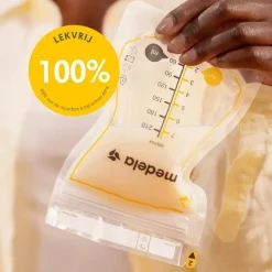 New Medela Moedermelkbewaarzakjes met schenktuit 25 stuks