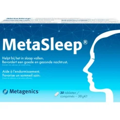 Discount Metagenics MetaSleep Mel NF 30 tabletten blister