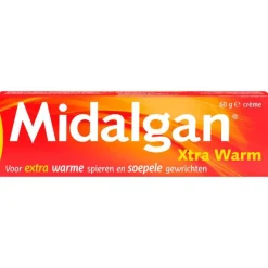 Clearance Midalgan Extra Warm 60 GR