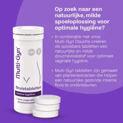 Outlet Multigyn Multi-gyn Bruistabletten Voor Vaginale Douchevloeistof