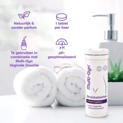 Outlet Multigyn Multi-gyn Bruistabletten Voor Vaginale Douchevloeistof