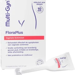 Online Multigyn Multi-Gyn FloraPlus Bij Vaginale Schimmel 5X5 ML