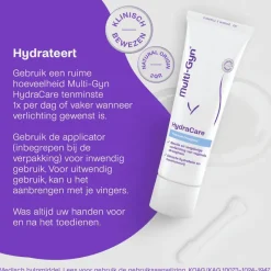 Online Multigyn Multi-Gyn HydraCare Vaginale Droogheid 50 ML