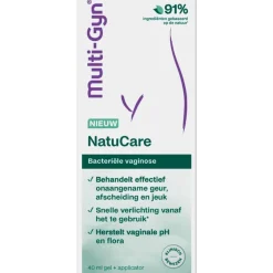 Outlet Multigyn Multi-Gyn NatuCare Bacteriële Vaginose 40 GR