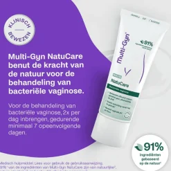 Outlet Multigyn Multi-Gyn NatuCare Bacteriële Vaginose 40 GR